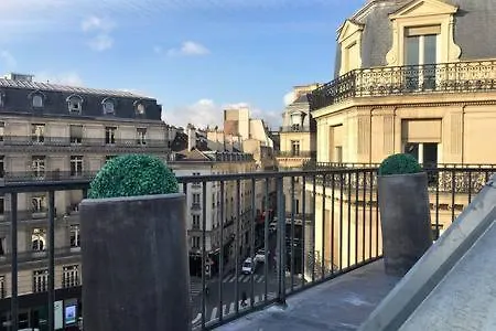 Romantic Flat In - Opera Paris